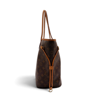 Louis Vuitton Shopper Neverfull MM monogram braun