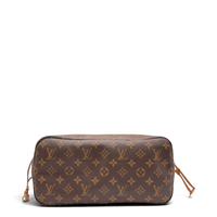 Louis Vuitton Shopper Neverfull MM monogram braun