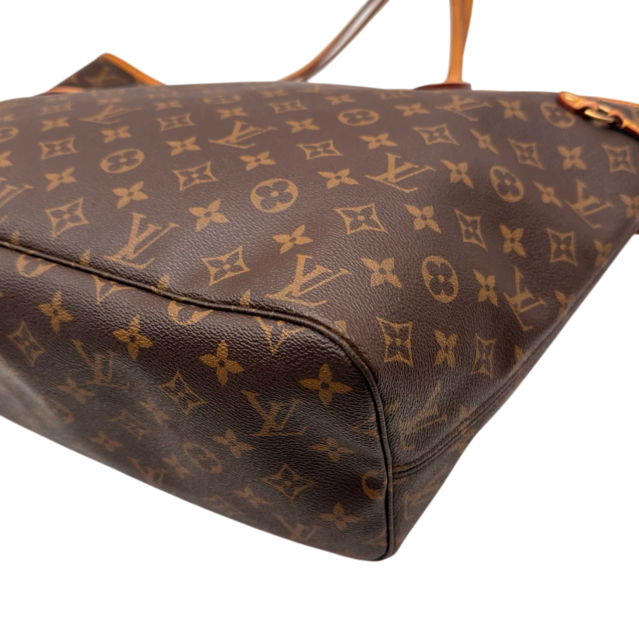 Louis Vuitton Shopper Neverfull MM monogram braun