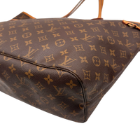 Louis Vuitton Shopper Neverfull MM monogram braun