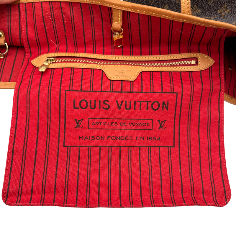Neverfull MM shopper