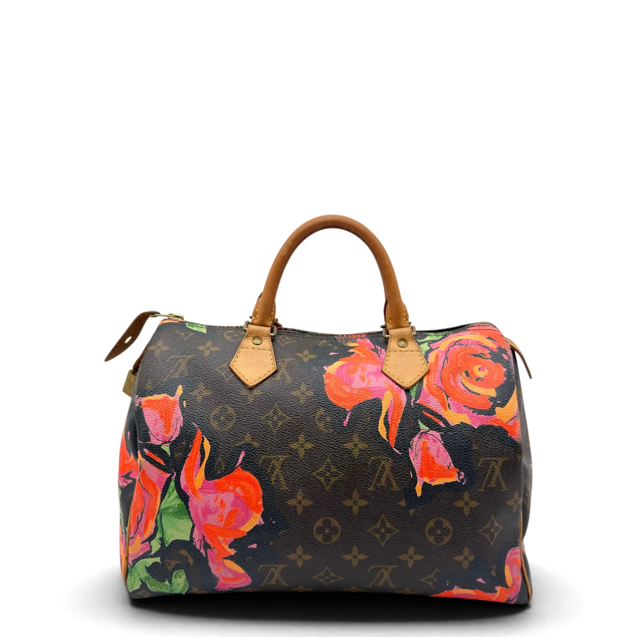 Louis Vuitton Handtasche Speedy 30 Roses Stephen Sprouse