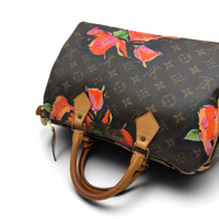 Louis Vuitton Handtasche Speedy 30 Roses Stephen Sprouse