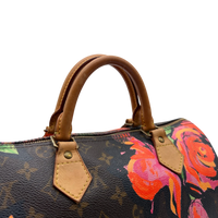 Louis Vuitton Handtasche Speedy 30 Roses Stephen Sprouse