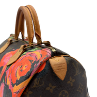 Louis Vuitton Handtasche Speedy 30 Roses Stephen Sprouse