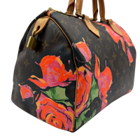 Louis Vuitton Handtasche Speedy 30 Roses Stephen Sprouse