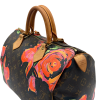 Louis Vuitton Handtasche Speedy 30 Roses Stephen Sprouse