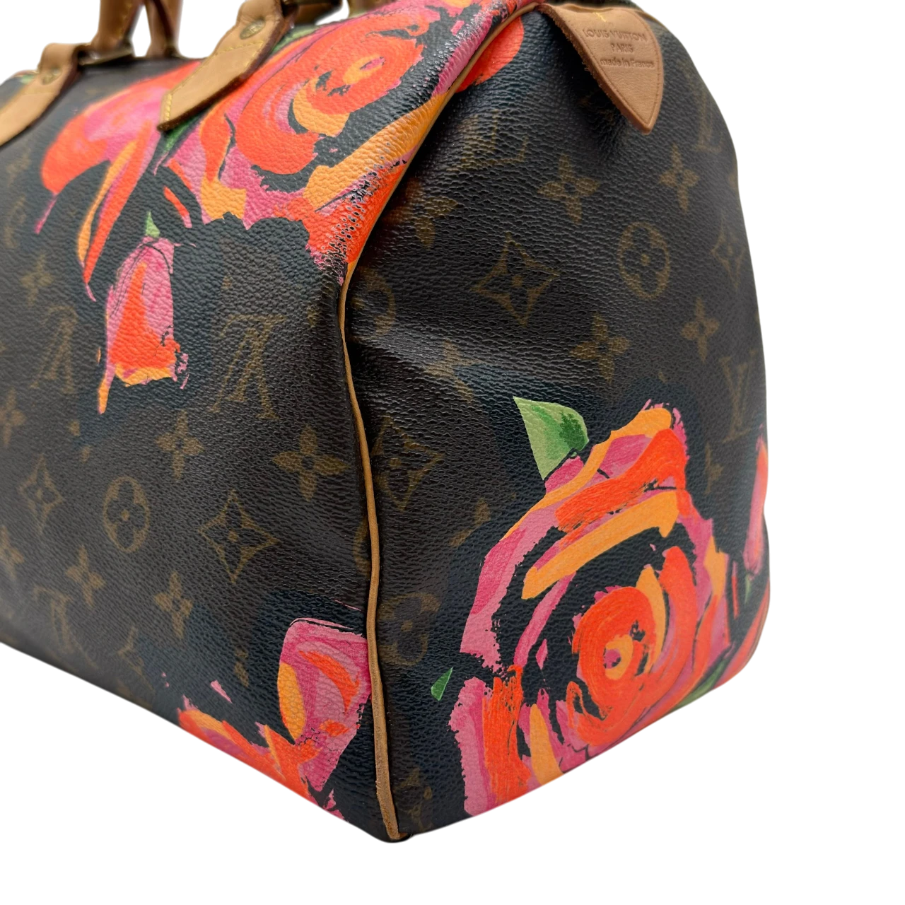 Louis Vuitton Handtasche Speedy 30 Roses Stephen Sprouse