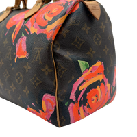 Louis Vuitton Handtasche Speedy 30 Roses Stephen Sprouse