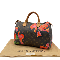Louis Vuitton Handtasche Speedy 30 Roses Stephen Sprouse