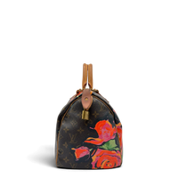 Louis Vuitton Handtasche Speedy 30 Roses Stephen Sprouse