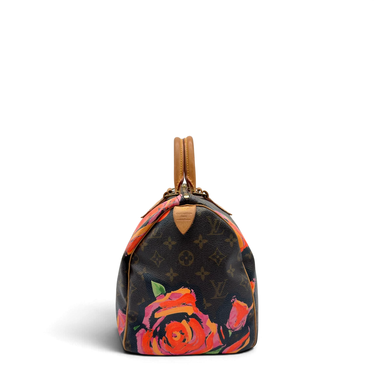 Louis Vuitton Handtasche Speedy 30 Roses Stephen Sprouse