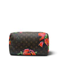 Louis Vuitton Handtasche Speedy 30 Roses Stephen Sprouse