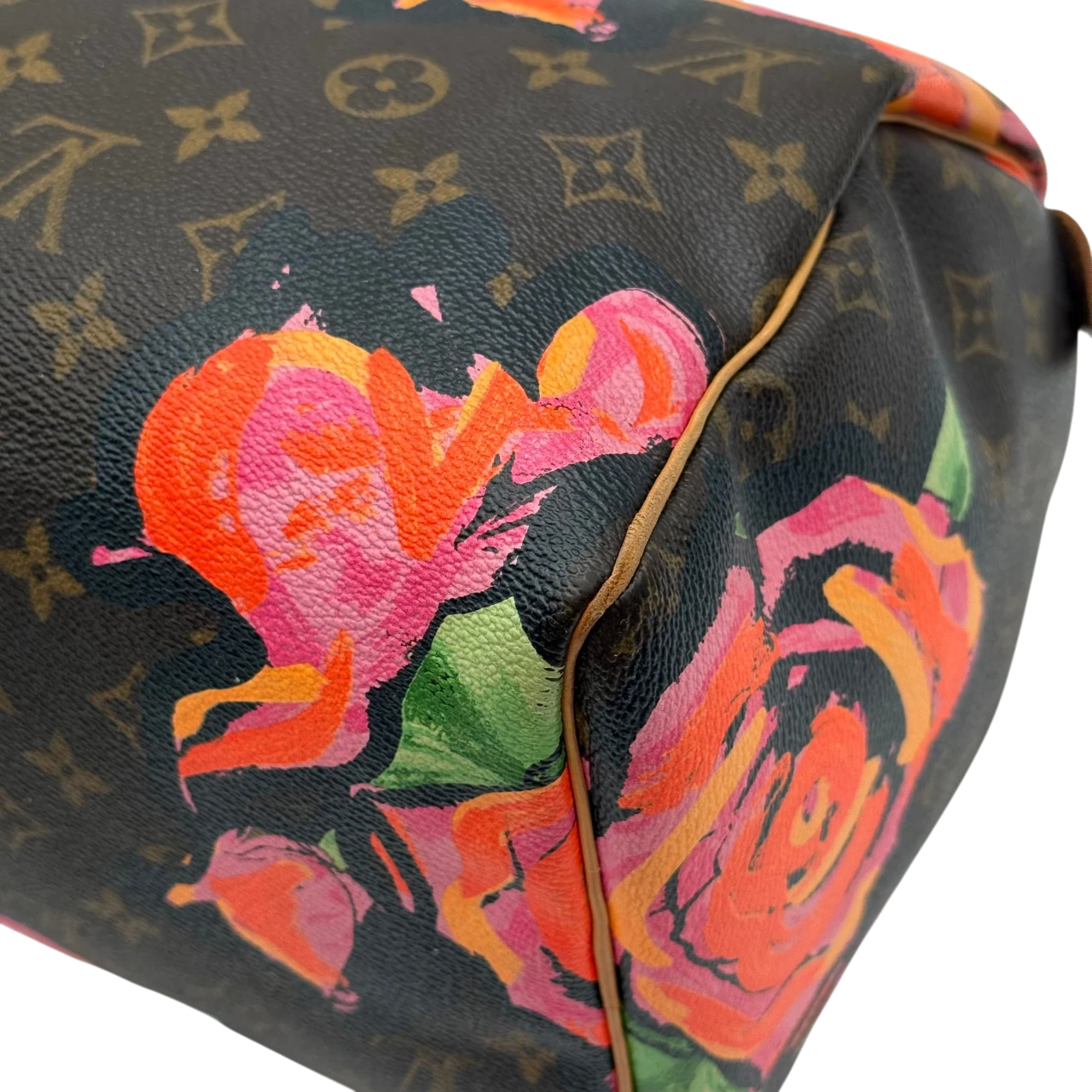 Louis Vuitton Handtasche Speedy 30 Roses Stephen Sprouse