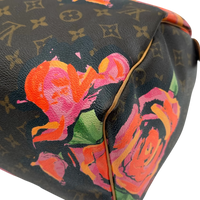 Louis Vuitton Handtasche Speedy 30 Roses Stephen Sprouse