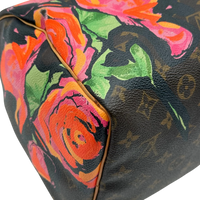 Louis Vuitton Handtasche Speedy 30 Roses Stephen Sprouse