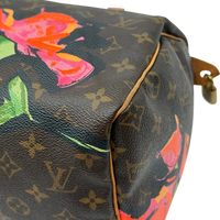Louis Vuitton Handtasche Speedy 30 Roses Stephen Sprouse