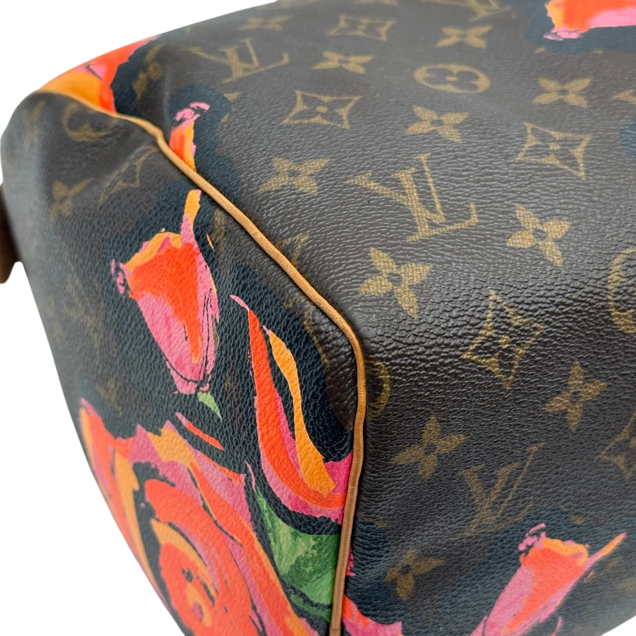 Louis Vuitton Handtasche Speedy 30 Roses Stephen Sprouse