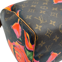 Louis Vuitton Handtasche Speedy 30 Roses Stephen Sprouse