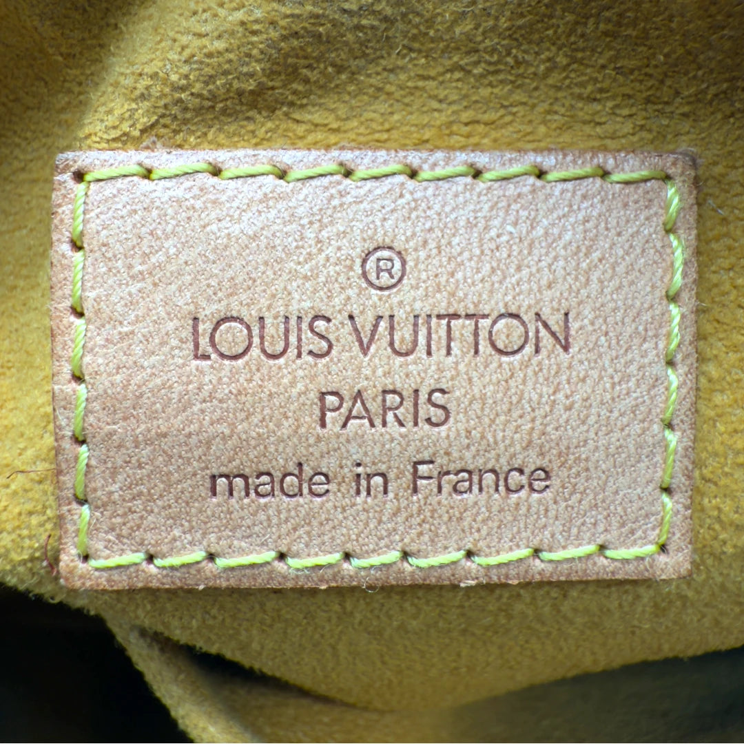Louis Vuitton Umhängetasche Baggy GM Denim blau
