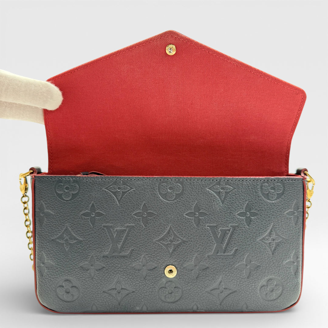 Louis Vuitton Umhängetasche Félicie Multi Pochette