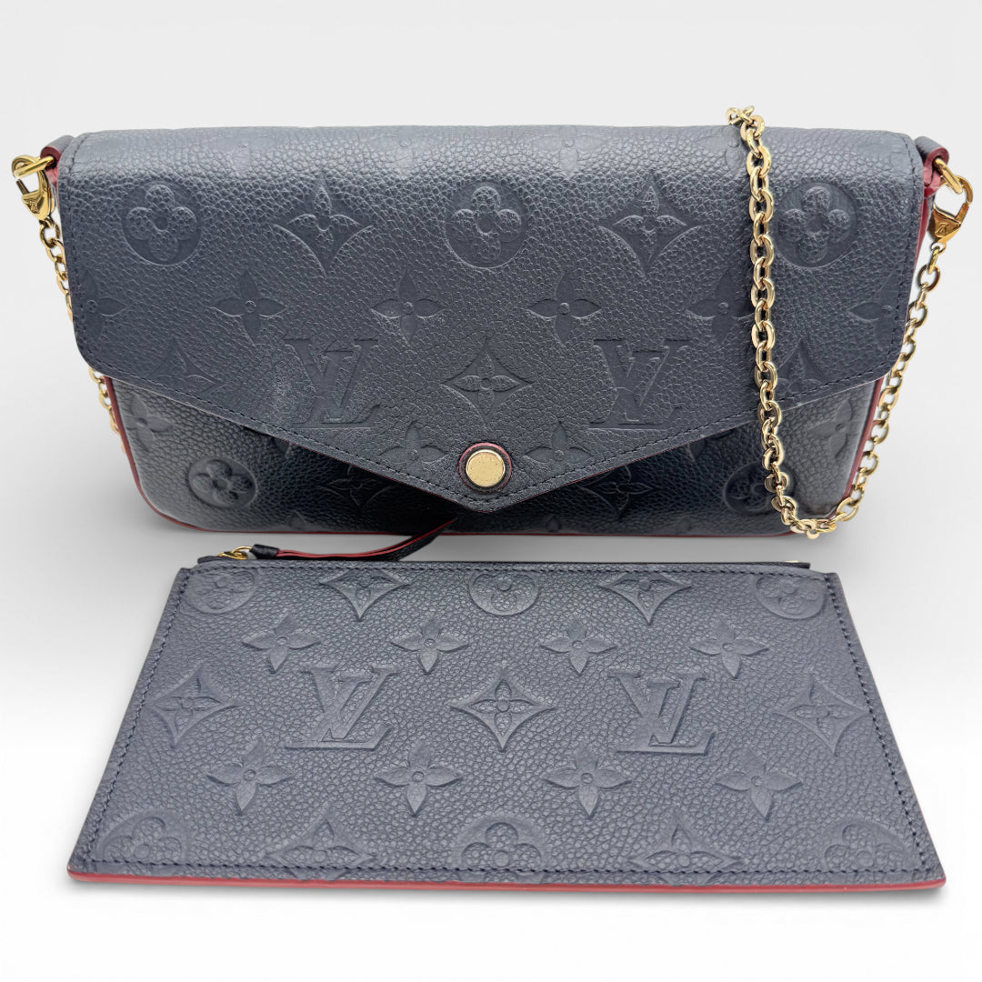 Louis Vuitton Umhängetasche Félicie Multi Pochette