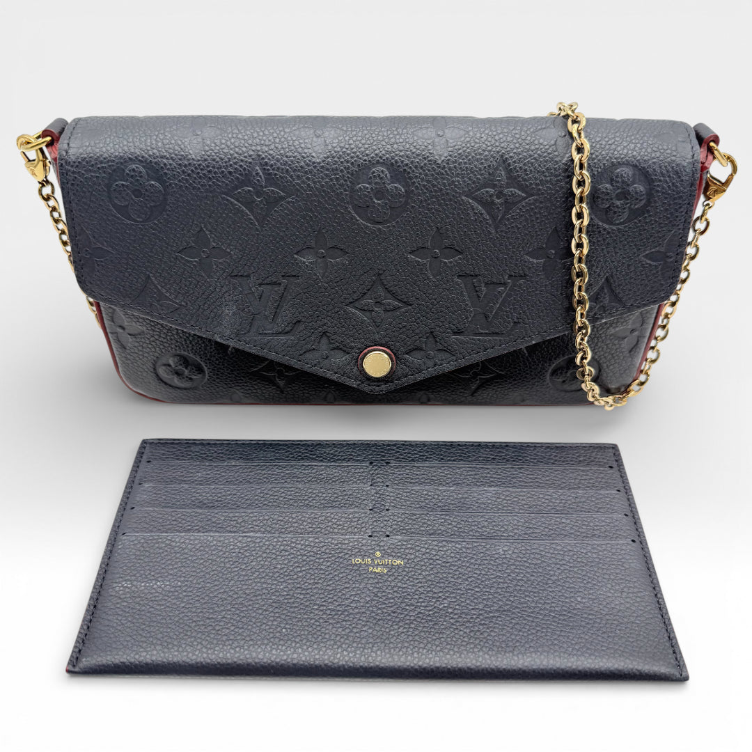 Louis Vuitton Umhängetasche Félicie Multi Pochette