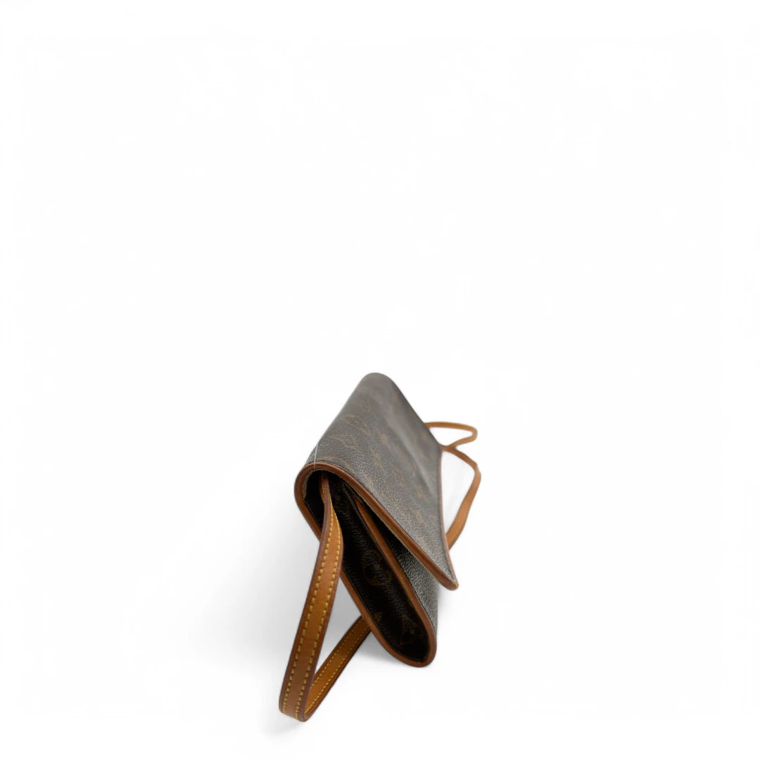 Louis Vuitton Umhängetasche Twin GM monogram braun