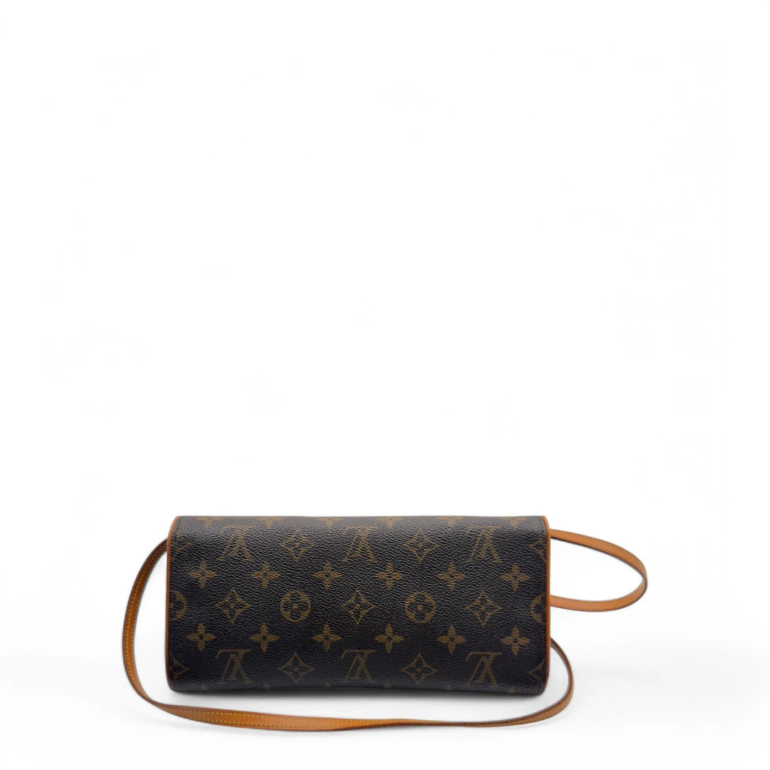 Louis Vuitton Umhängetasche Twin GM monogram braun