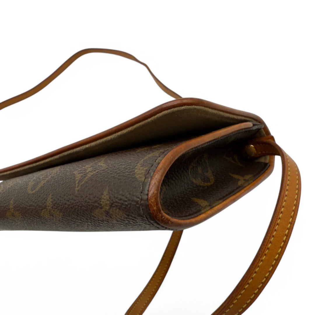 Louis Vuitton Umhängetasche Twin GM monogram braun