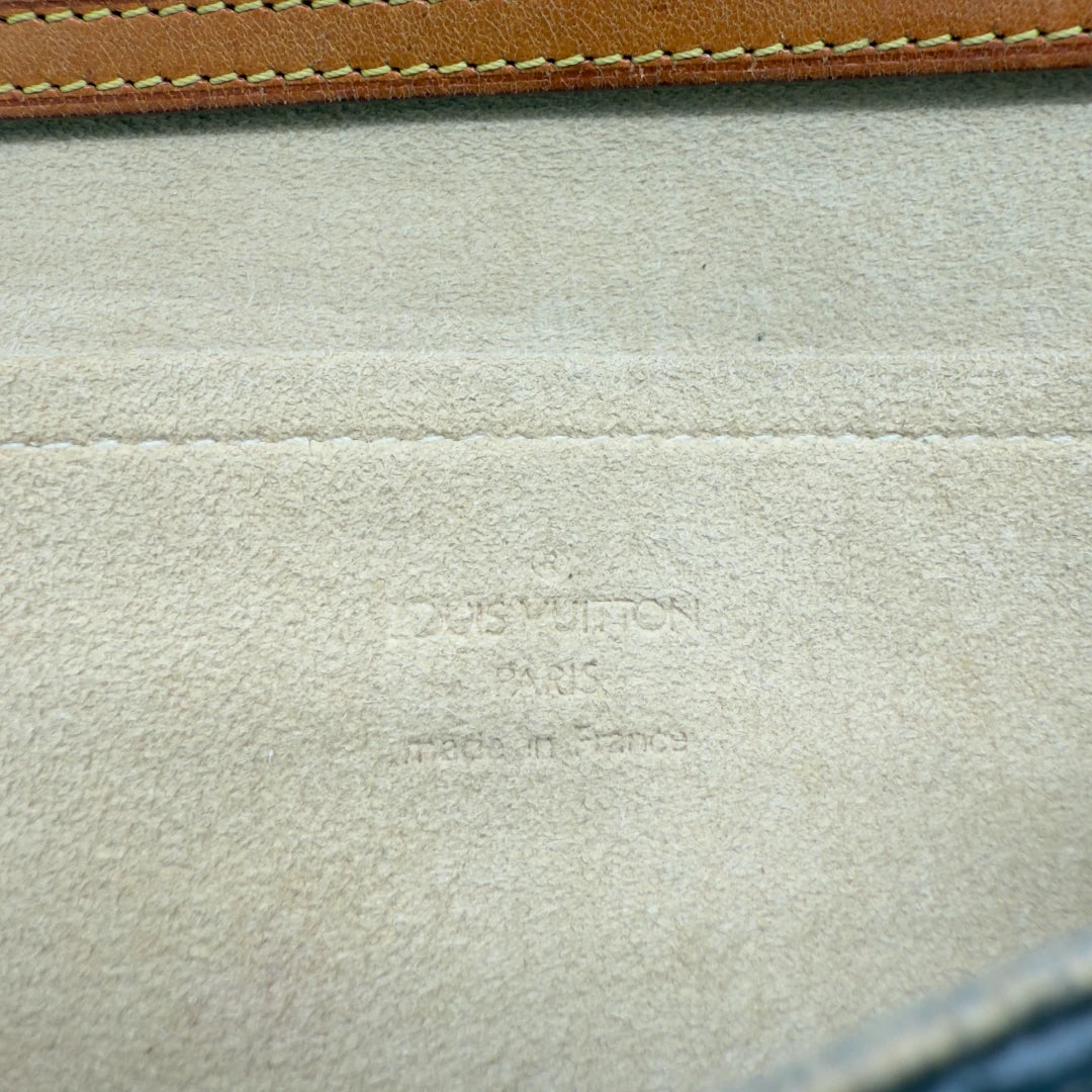 Louis Vuitton Umhängetasche Twin GM monogram braun