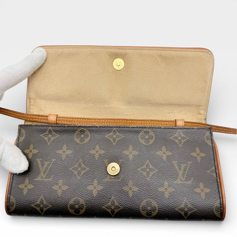 Sac bandoulière Twin GM