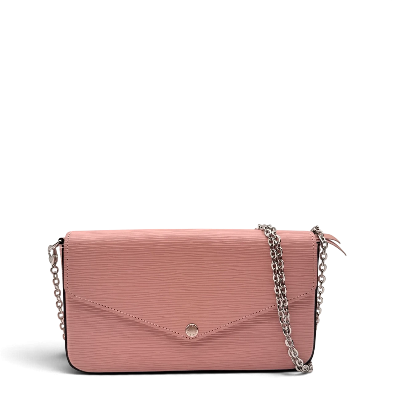 Louis Vuitton Felice Multi-Pochette Epi Pink Shoulder Bag
