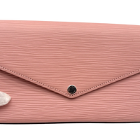 Louis Vuitton Felice Multi-Pochette Epi Pink Shoulder Bag
