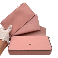 Louis Vuitton Felice Multi-Pochette Epi Pink Shoulder Bag