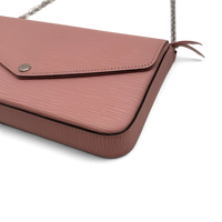 Louis Vuitton Felice Multi-Pochette Epi Pink Shoulder Bag