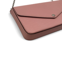 Louis Vuitton Felice Multi-Pochette Epi Pink Shoulder Bag