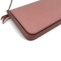 Louis Vuitton Felice Multi-Pochette Epi Pink Shoulder Bag