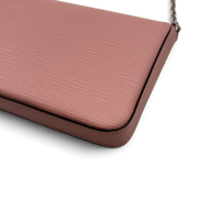 Louis Vuitton Felice Multi-Pochette Epi Pink Shoulder Bag