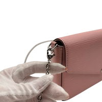 Louis Vuitton Felice Multi-Pochette Epi Pink Shoulder Bag