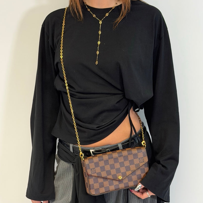 Louis Vuitton Umhängetasche Felice Multi Pochette