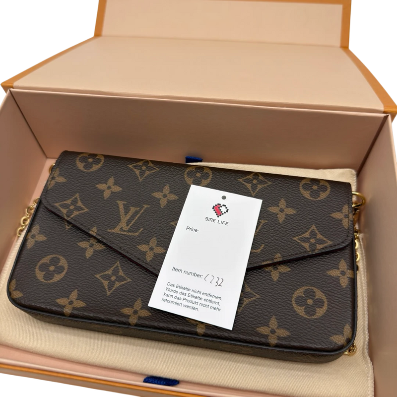 Louis Vuitton Umhängetasche Felice Multi Pochette