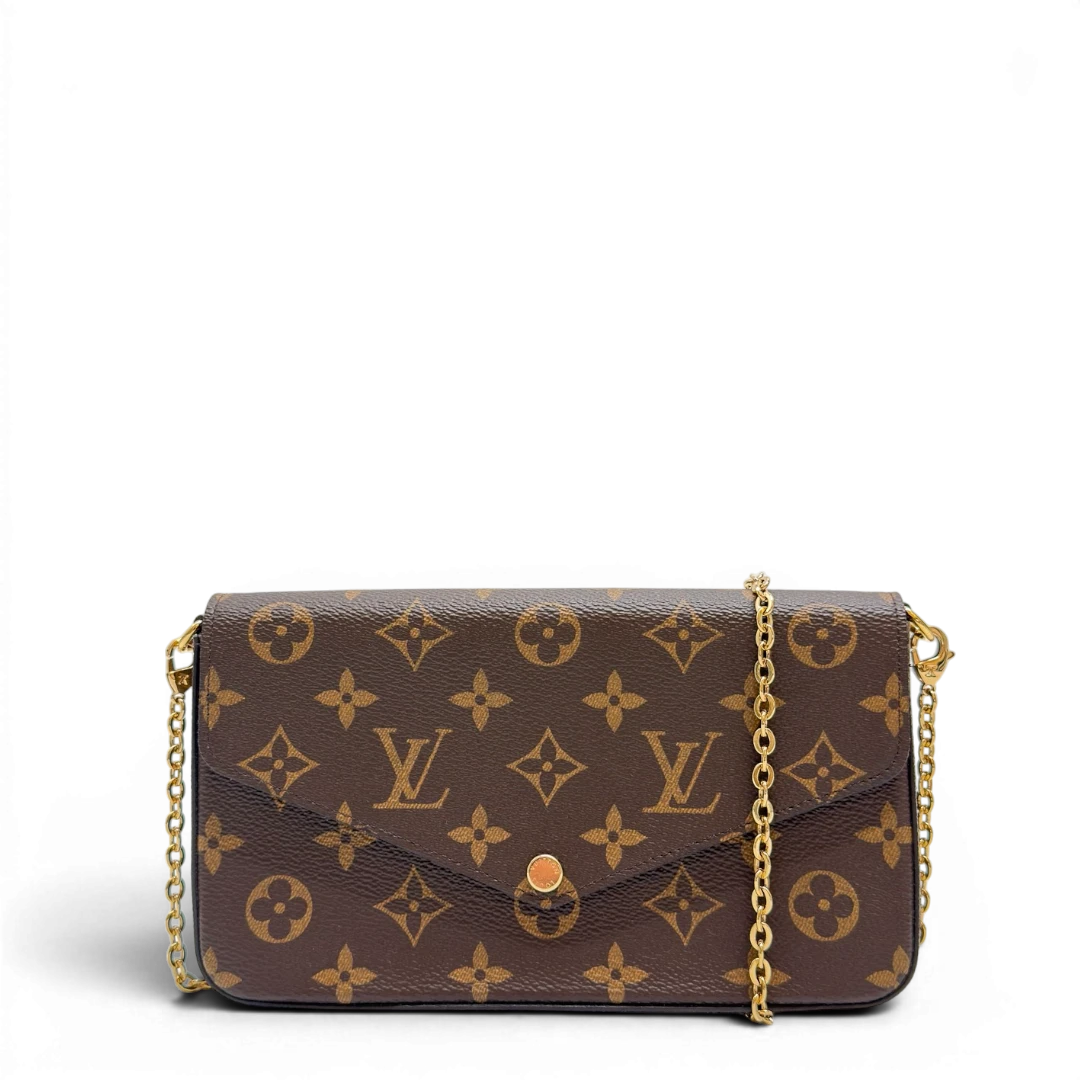 Louis Vuitton Félicie Multi Pochette Crossbody Bag