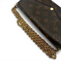 Louis Vuitton Umhängetasche Félicie Multi Pochette