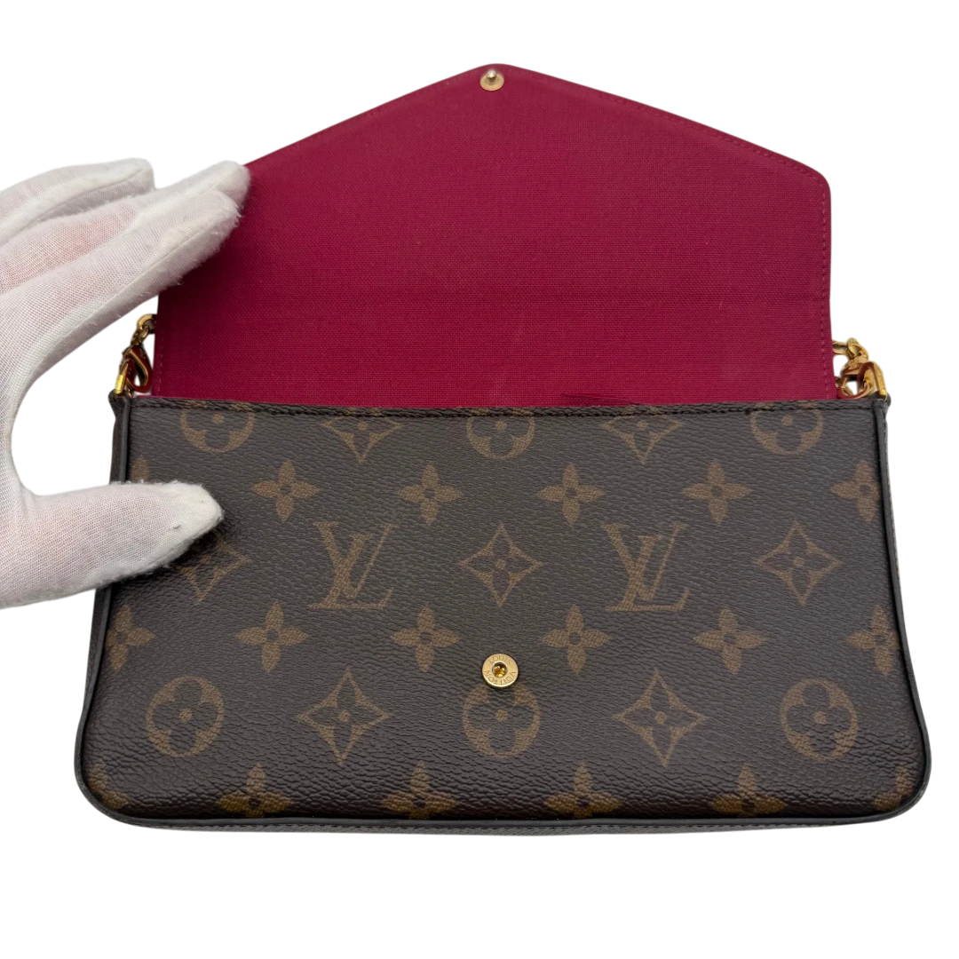 Louis Vuitton Umhängetasche Félicie Multi Pochette