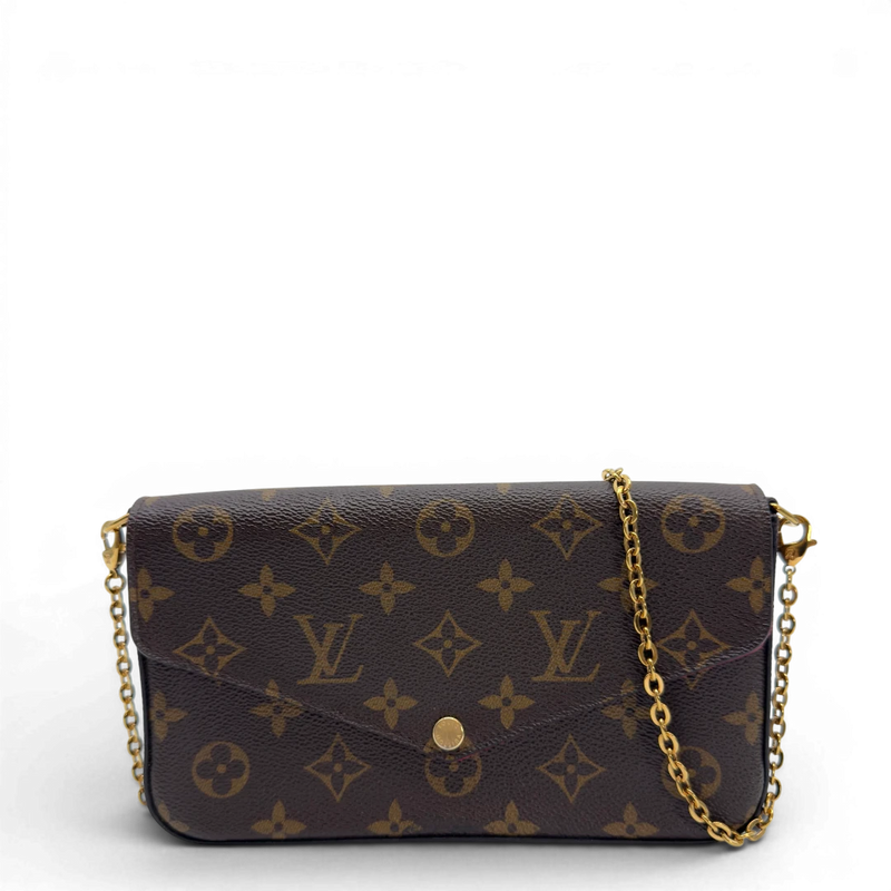 Louis Vuitton Felicie Multi Pochette Shoulder Bag