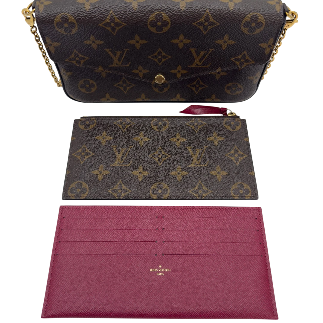 Louis Vuitton Umhängetasche Félicie Multi Pochette