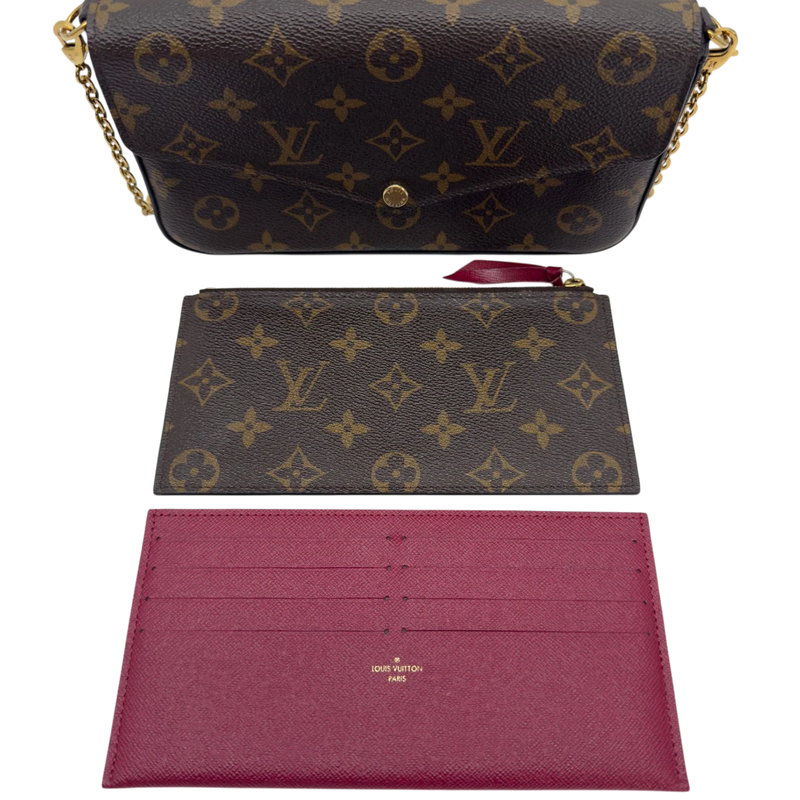 Louis Vuitton Felicie Multi Pochette Shoulder Bag