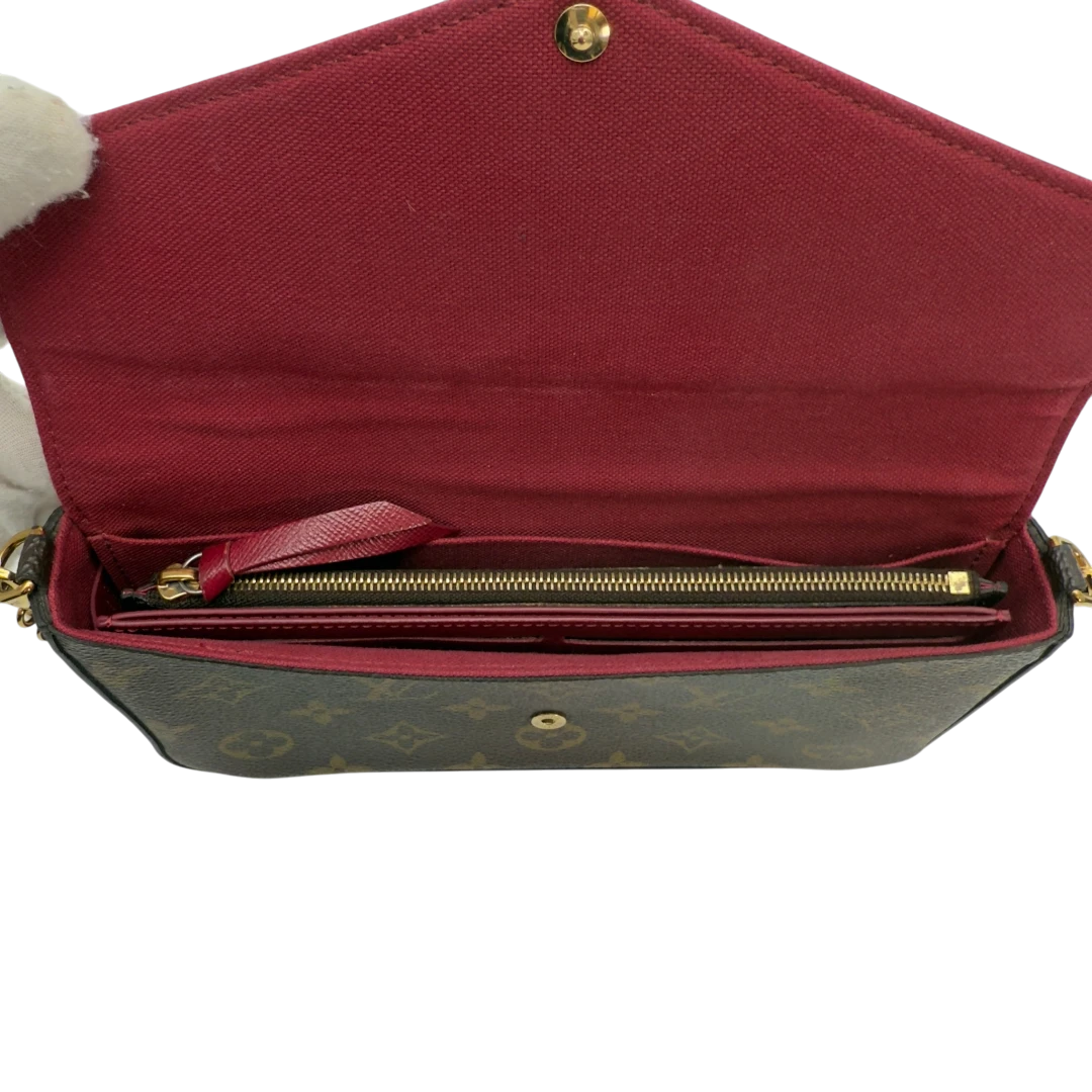 Louis Vuitton Umhängetasche Félicie Multi Pochette