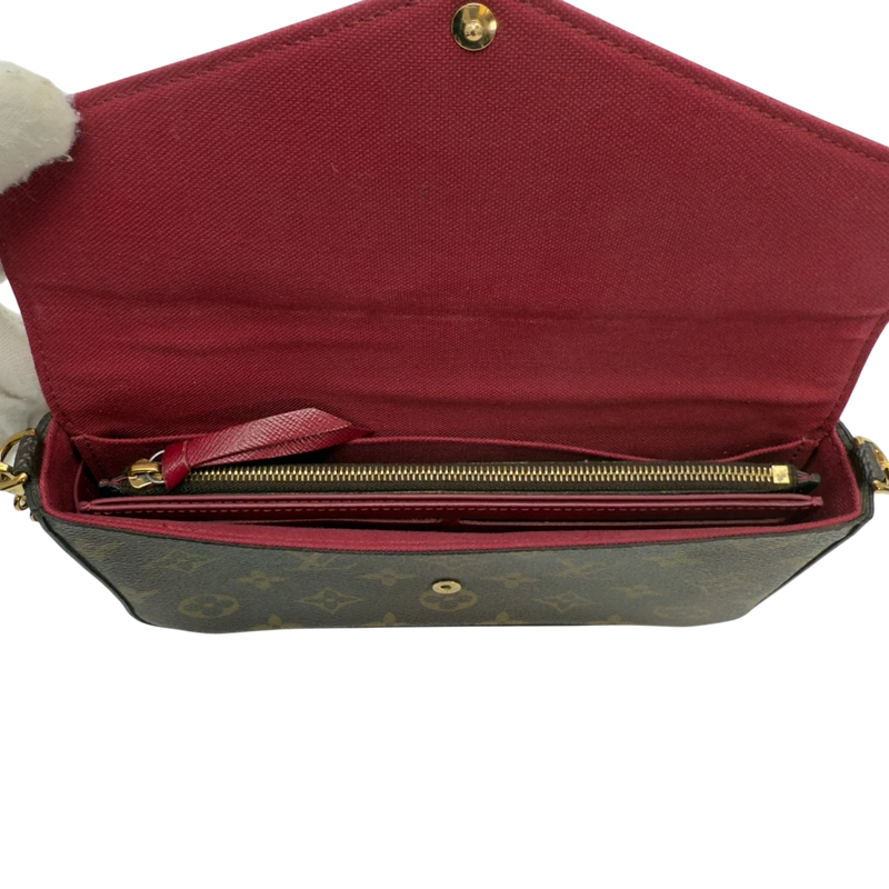 Louis Vuitton Felicie Multi Pochette Shoulder Bag